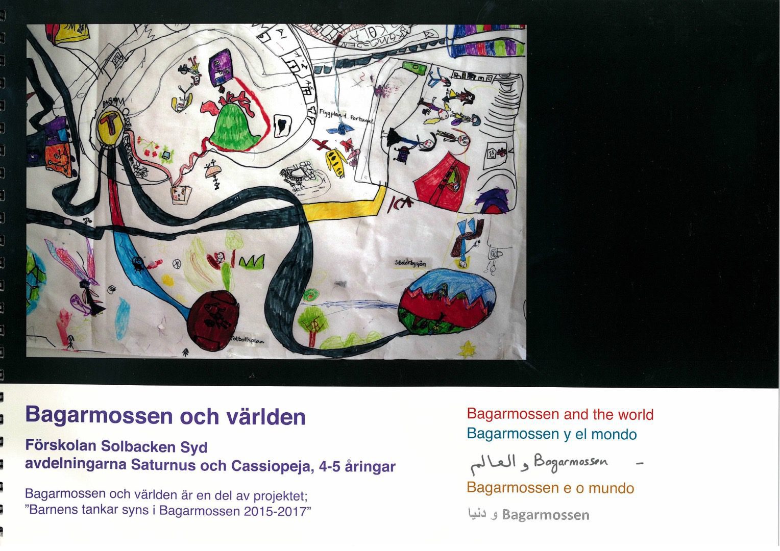 Bagarmossen och världen, omslag.jpg