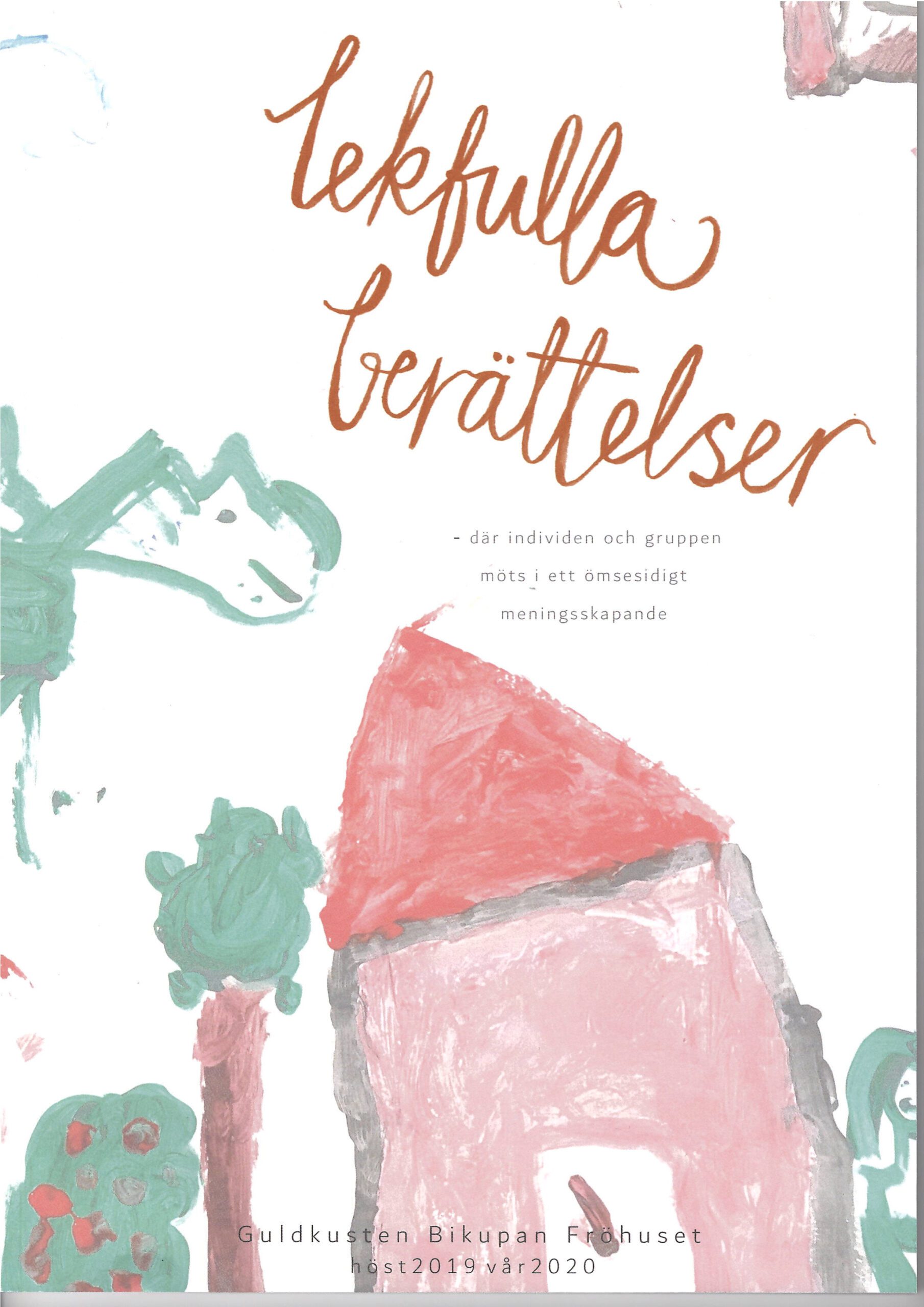 Lekfulla Berättelser, Omslag
