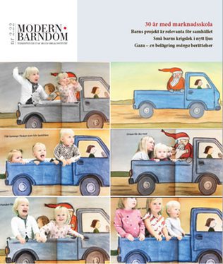 Modern Barndom Omslag Nr 2, 22